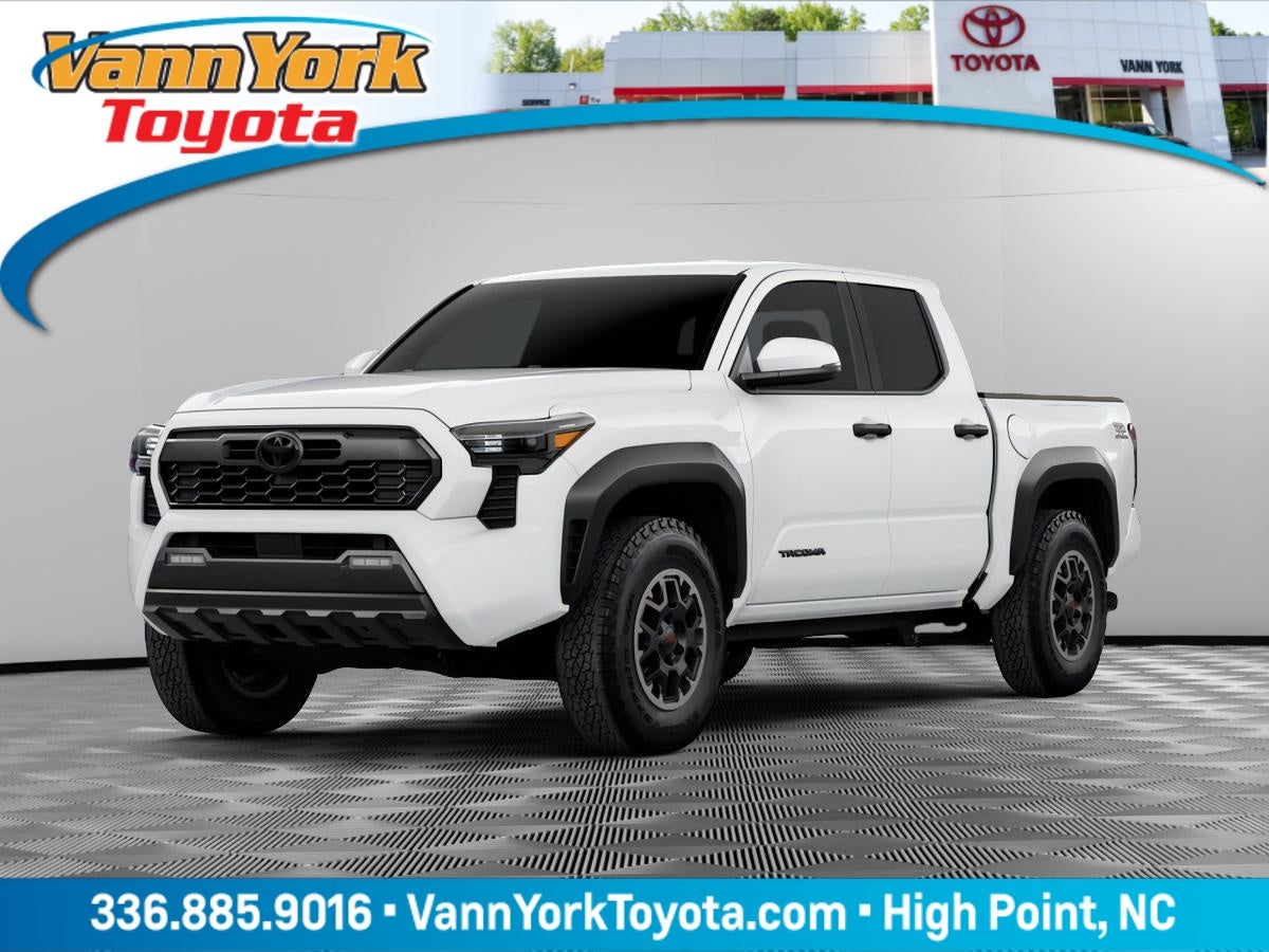 2026 Toyota Tacoma TRD Off-Road