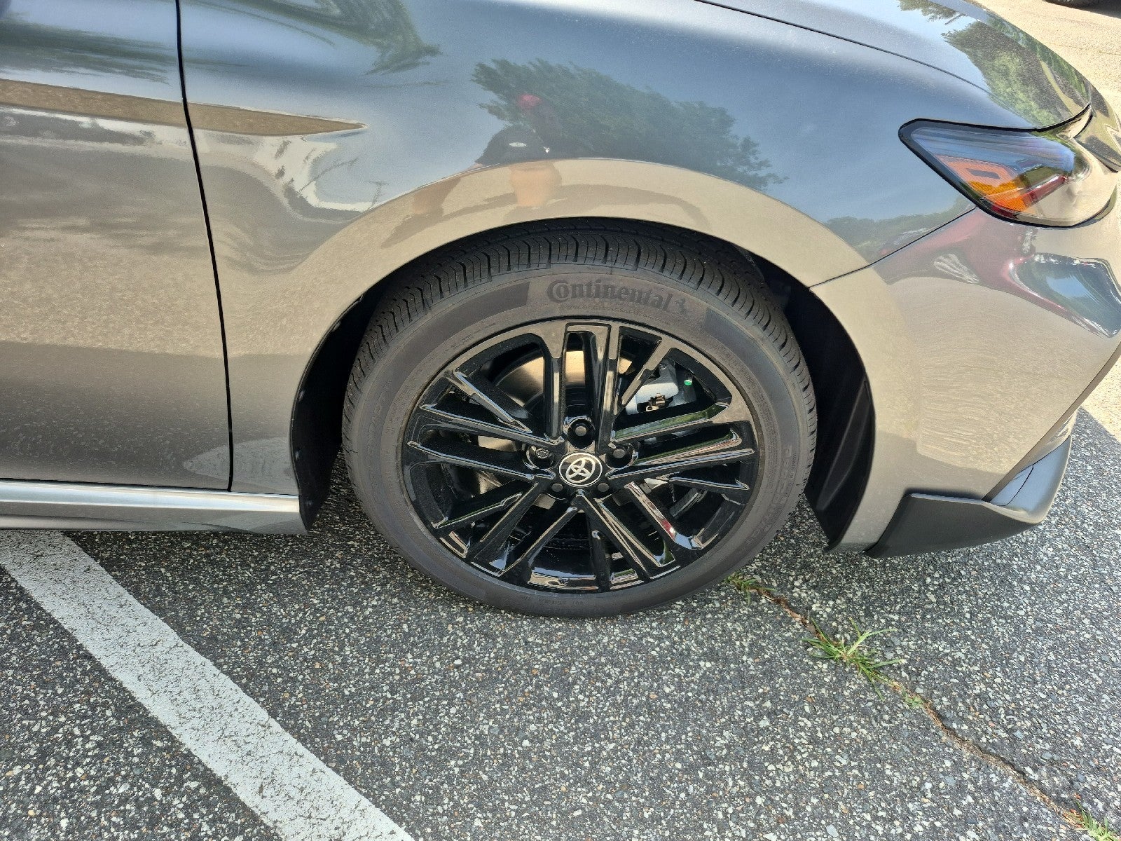 2026 Toyota Camry 4DR CVT HYB SE