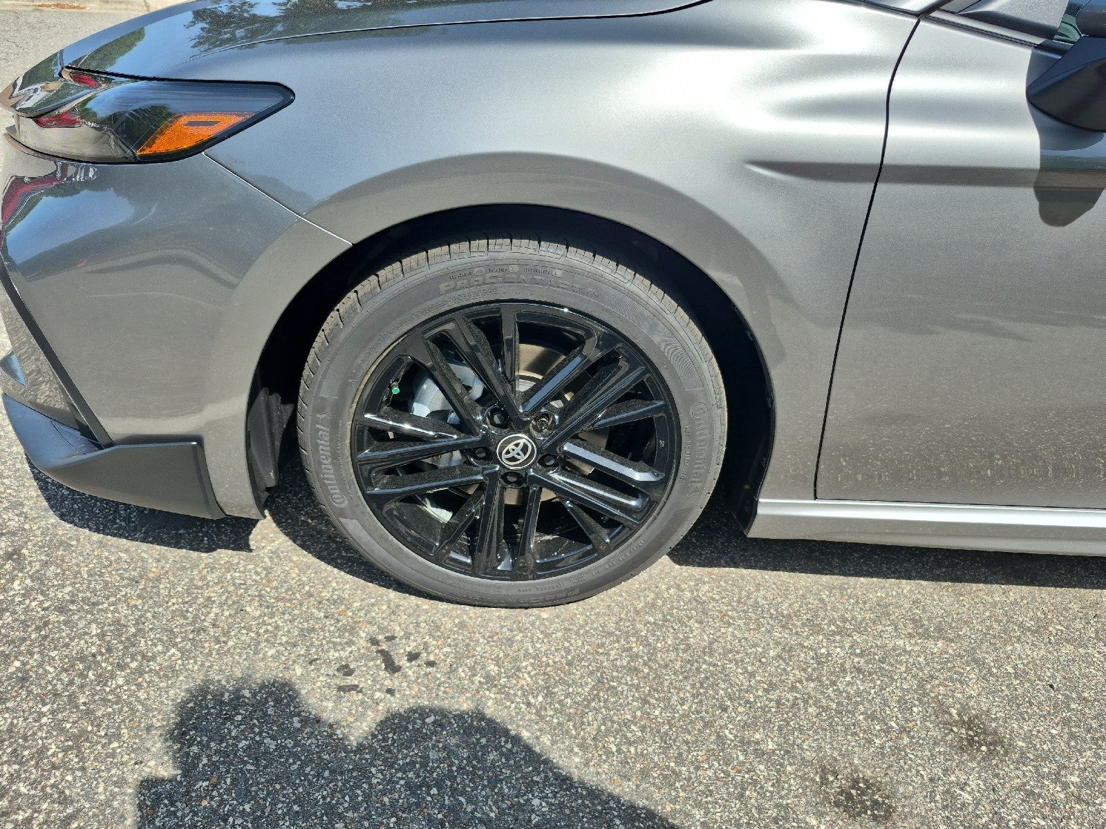 2026 Toyota Camry 4DR CVT HYB SE