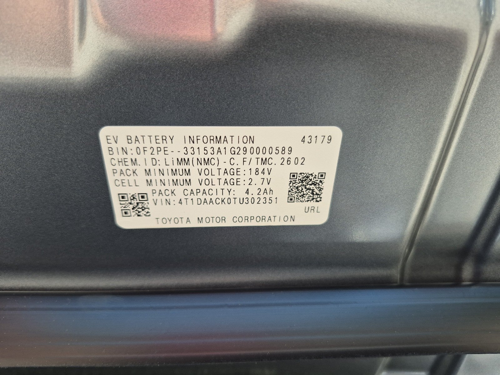 2026 Toyota Camry 4DR CVT HYB SE