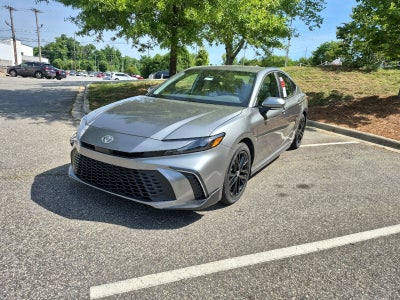 2026 Toyota Camry 4DR CVT HYB SE