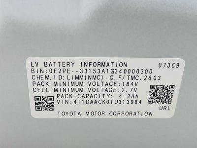 2026 Toyota Camry 4DR CVT HYB NIGHTSHA