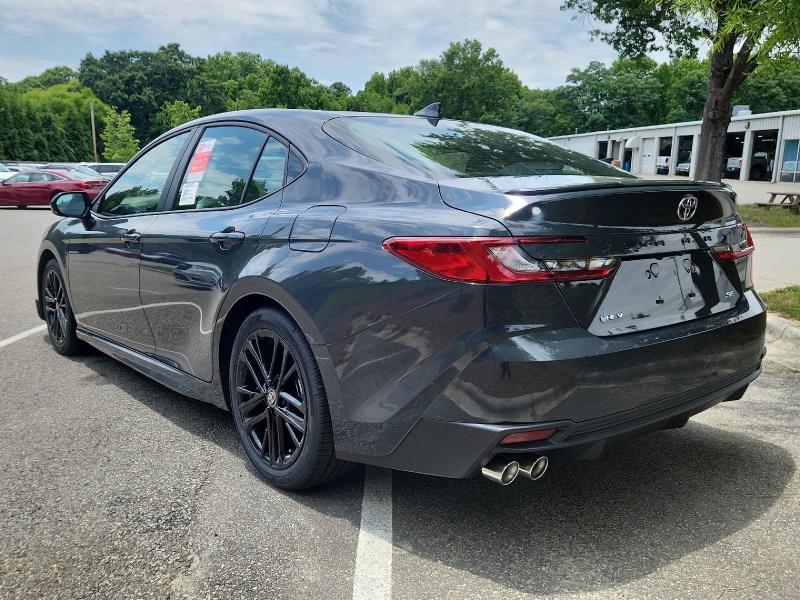 2026 Toyota Camry SE