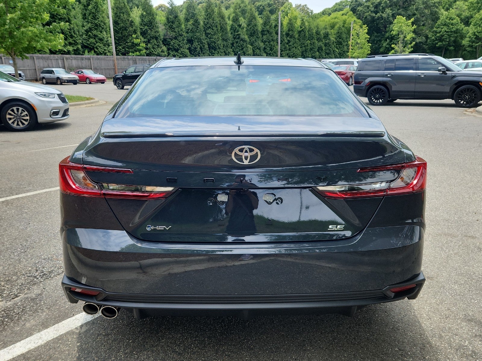 2026 Toyota Camry SE