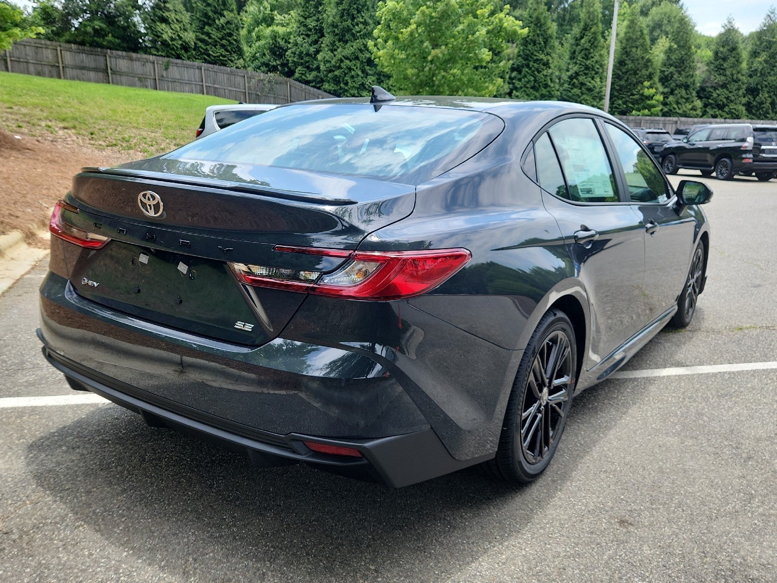 2026 Toyota Camry SE
