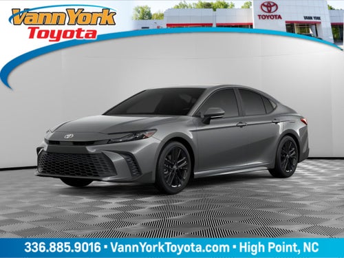 2026 Toyota Camry Hybrid SE