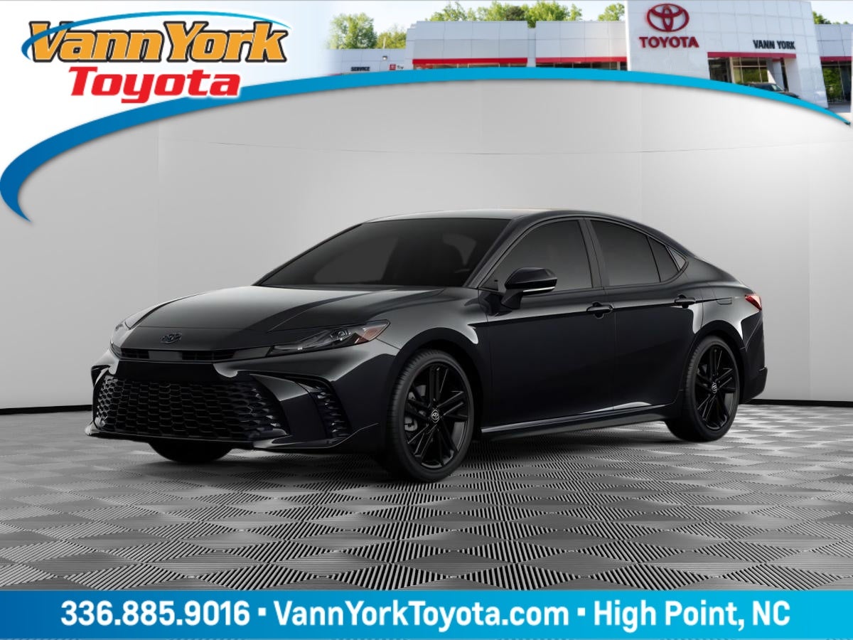 2026 Toyota Camry Nightshade