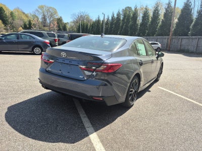 2026 Toyota Camry 4DR CVT HYB SE