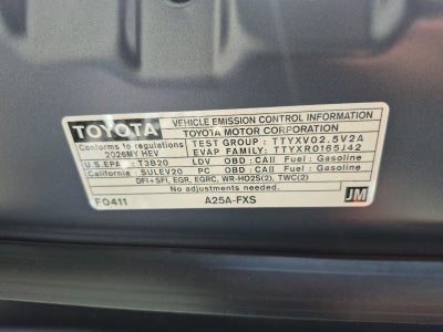 2026 Toyota Camry 4DR CVT HYB SE