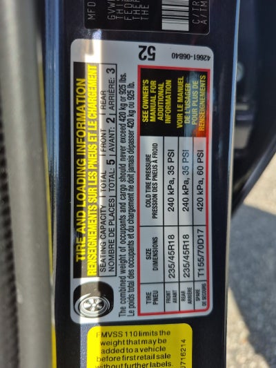 2026 Toyota Camry 4DR CVT HYB SE