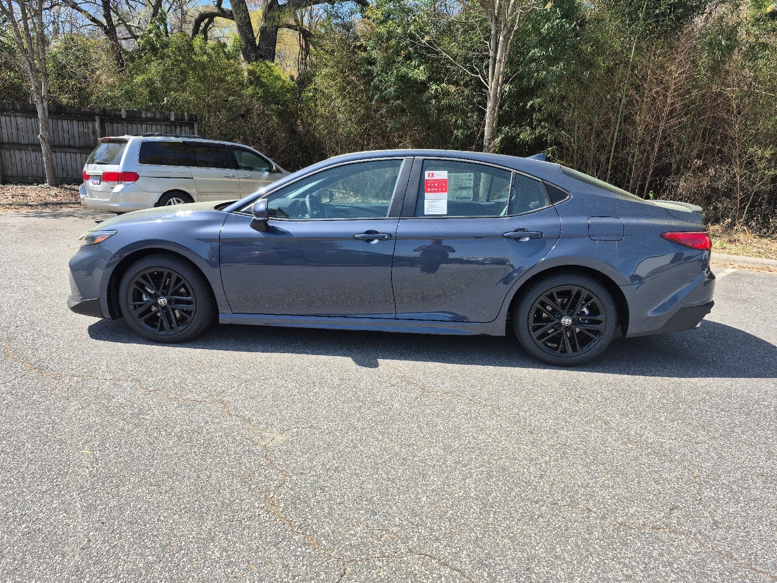 2026 Toyota Camry 4DR CVT HYB SE