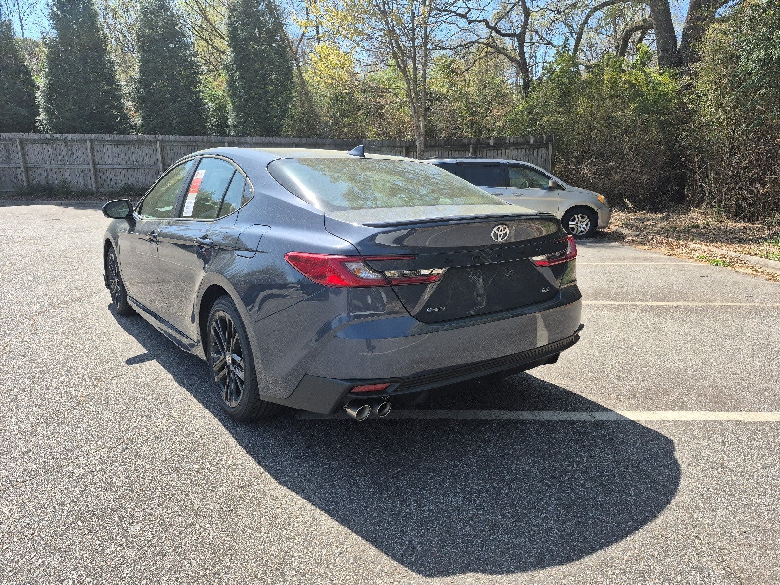 2026 Toyota Camry 4DR CVT HYB SE