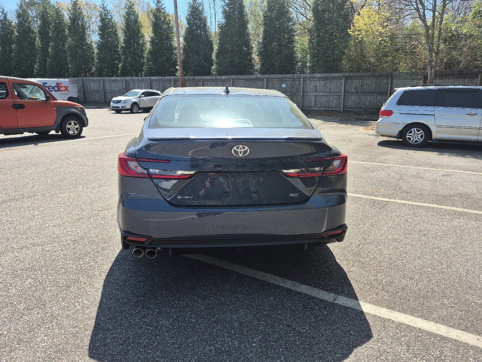 2026 Toyota Camry 4DR CVT HYB SE