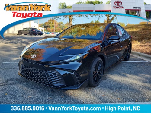 2027 Toyota Camry SE