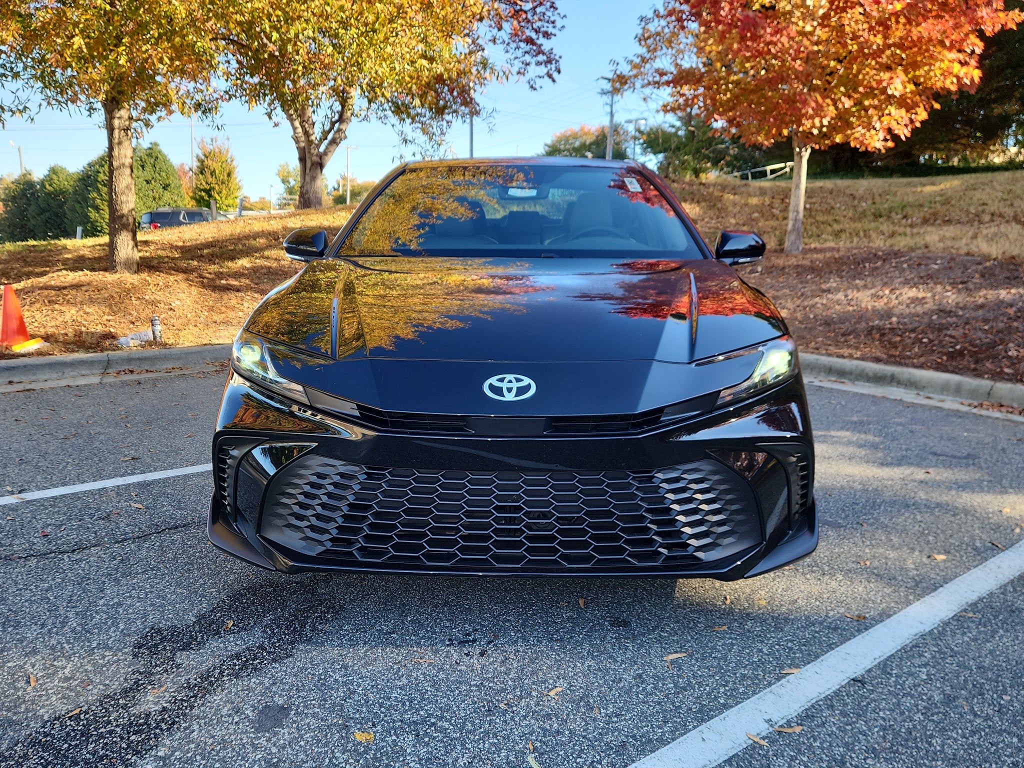 2027 Toyota Camry SE