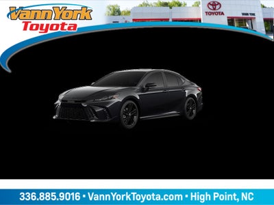 2027 Toyota Camry Nightshade