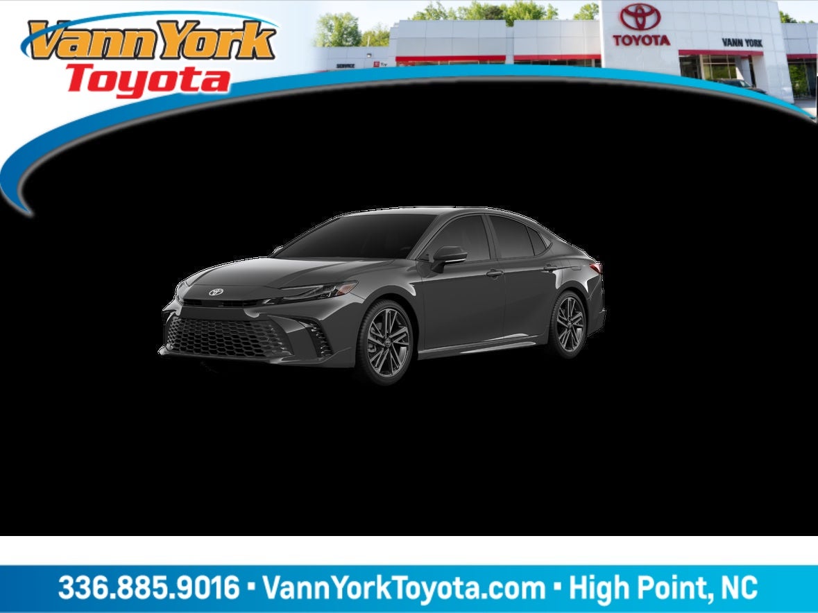 2027 Toyota Camry XSE