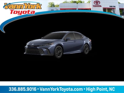 2027 Toyota Camry SE