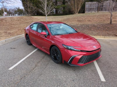 2026 Toyota Camry SE