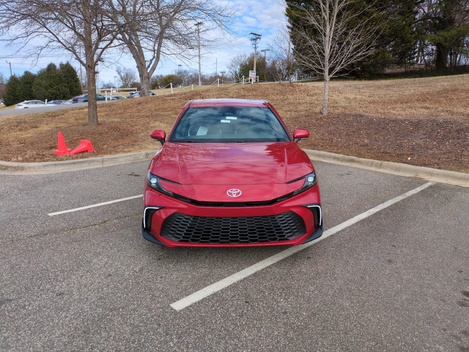 2026 Toyota Camry SE