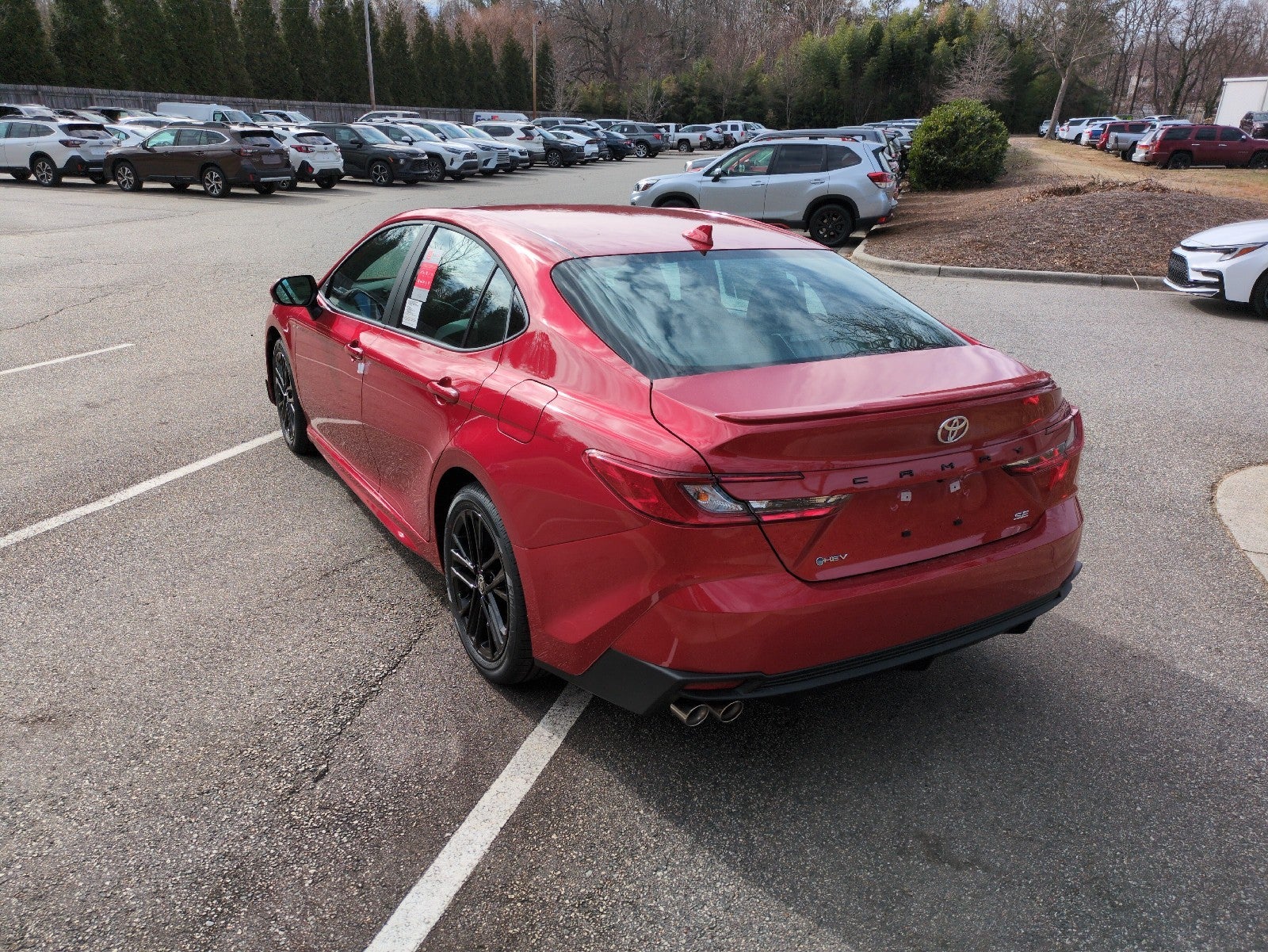 2026 Toyota Camry SE