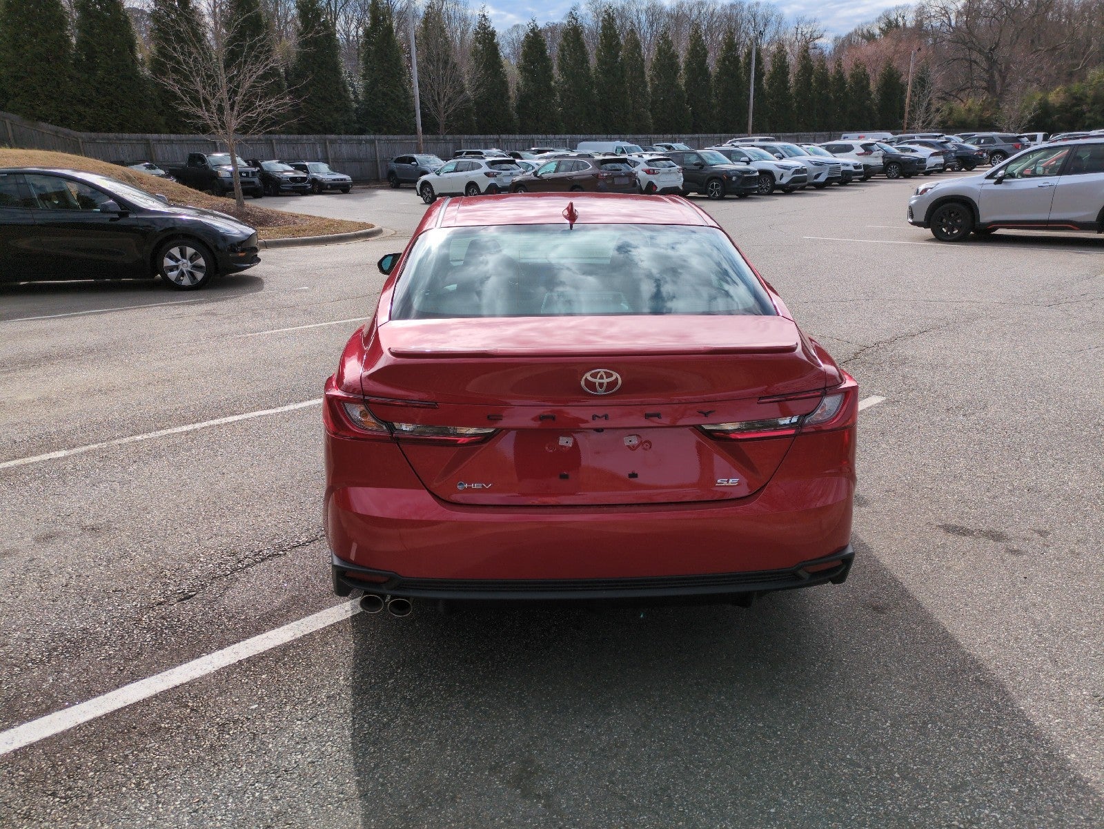 2026 Toyota Camry SE