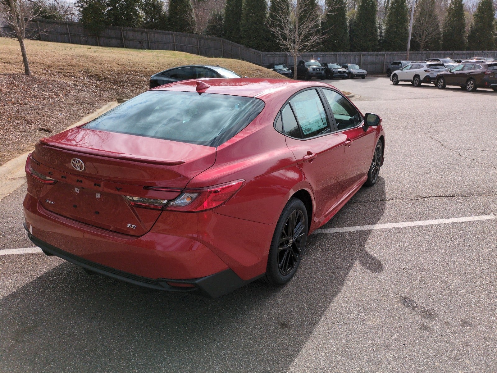 2026 Toyota Camry SE