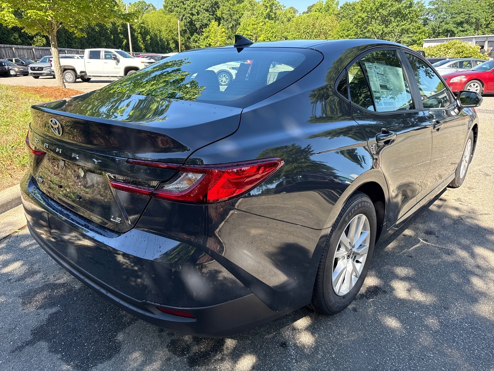 2026 Toyota Camry 4DR CVT HYB LE