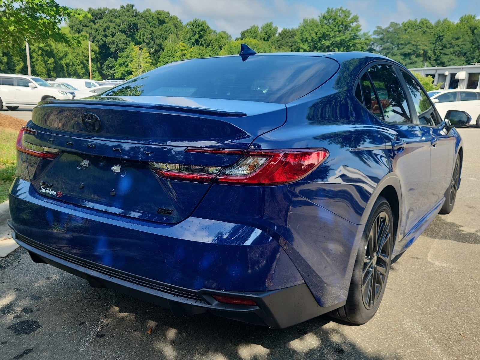 2026 Toyota Camry SE