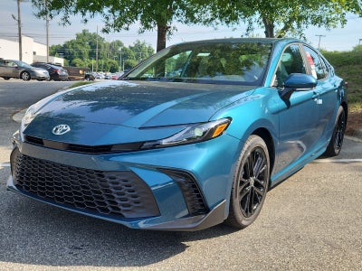 2026 Toyota Camry 4DR CVT HYB SE