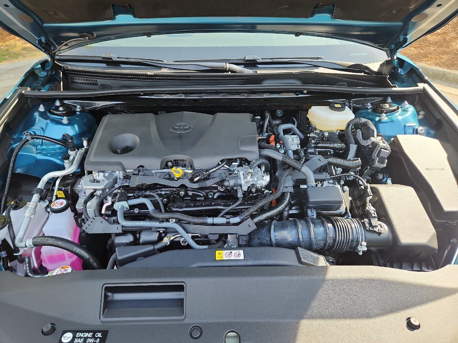 2026 Toyota Camry 4DR CVT HYB SE