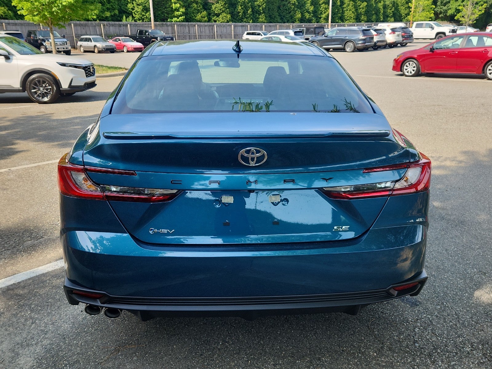 2026 Toyota Camry 4DR CVT HYB SE