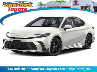 2026 Toyota Camry Hybrid SE