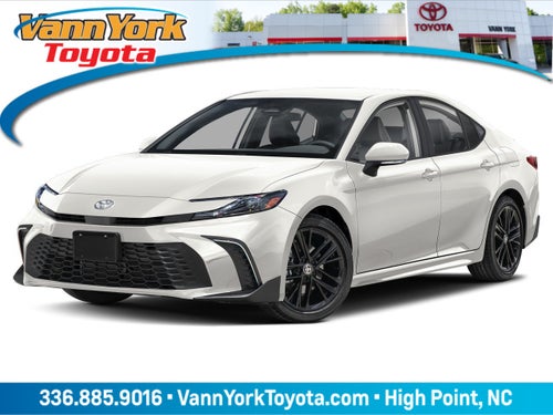 2026 Toyota Camry Hybrid SE