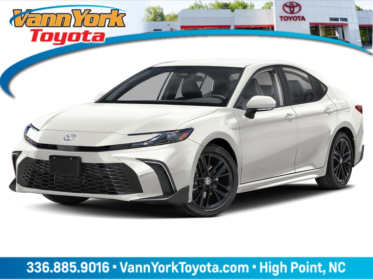 2026 Toyota Camry Hybrid SE