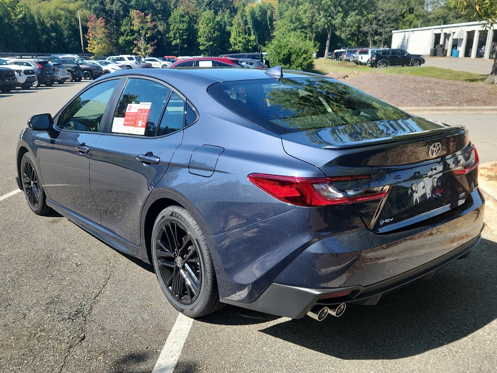 2026 Toyota Camry SE