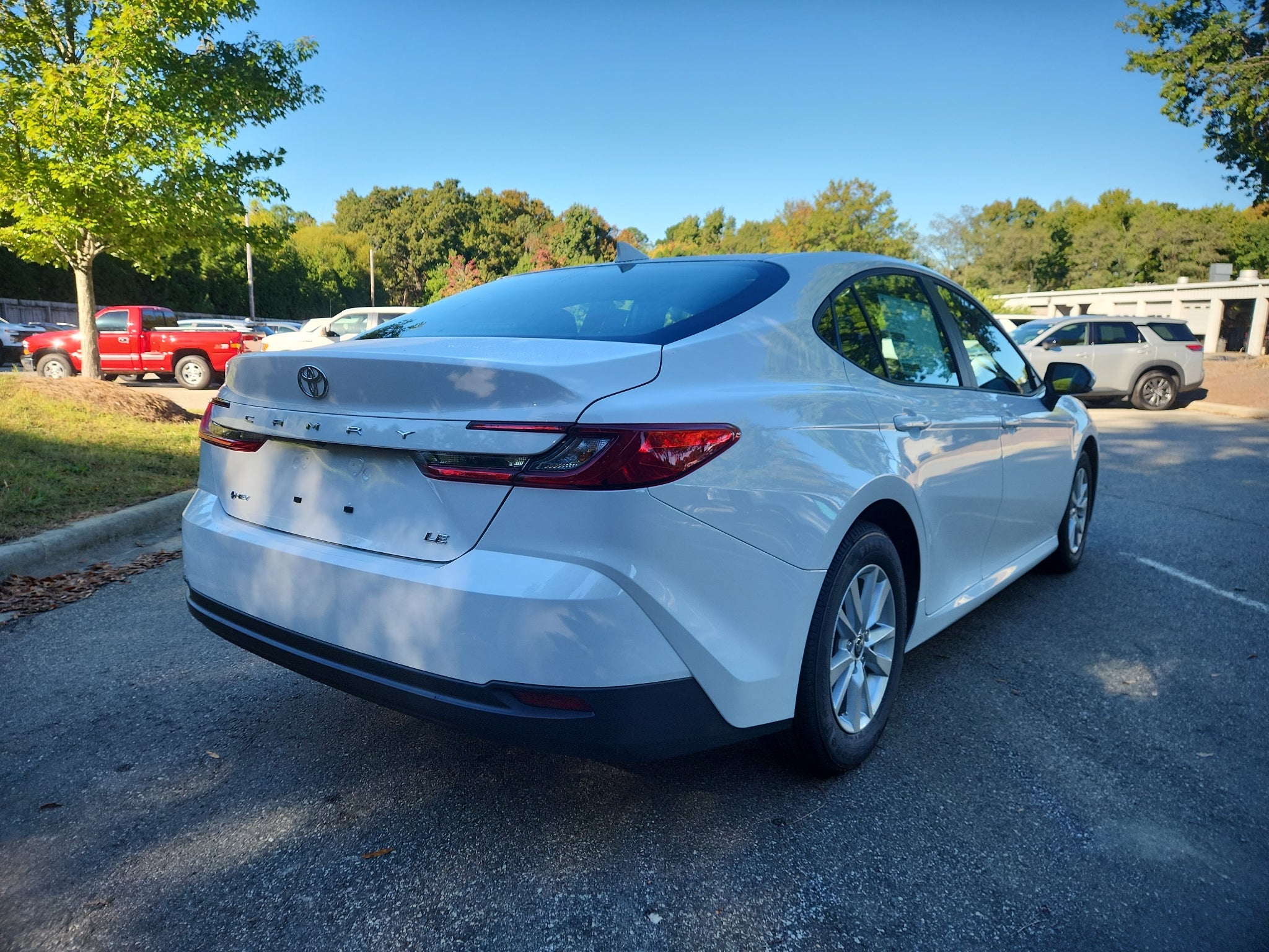 2026 Toyota Camry Hybrid LE