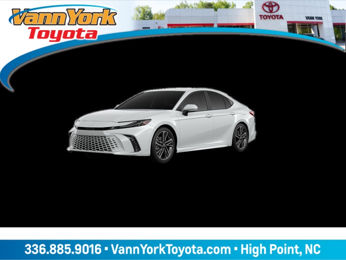 2027 Toyota Camry XSE