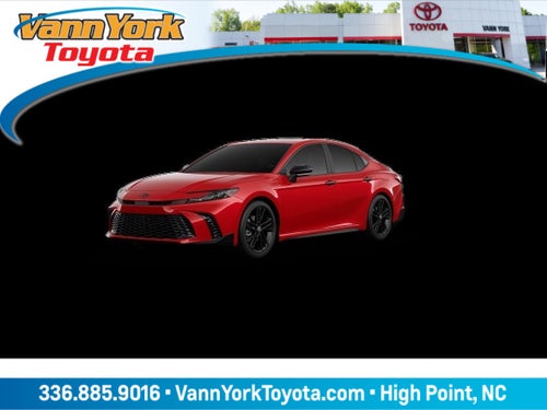 2027 Toyota Camry Nightshade