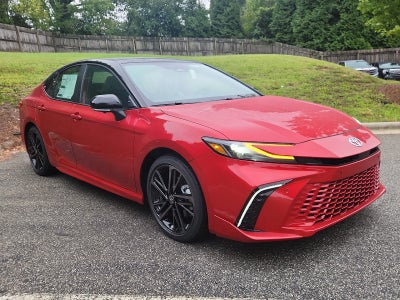 2026 Toyota Camry XSE