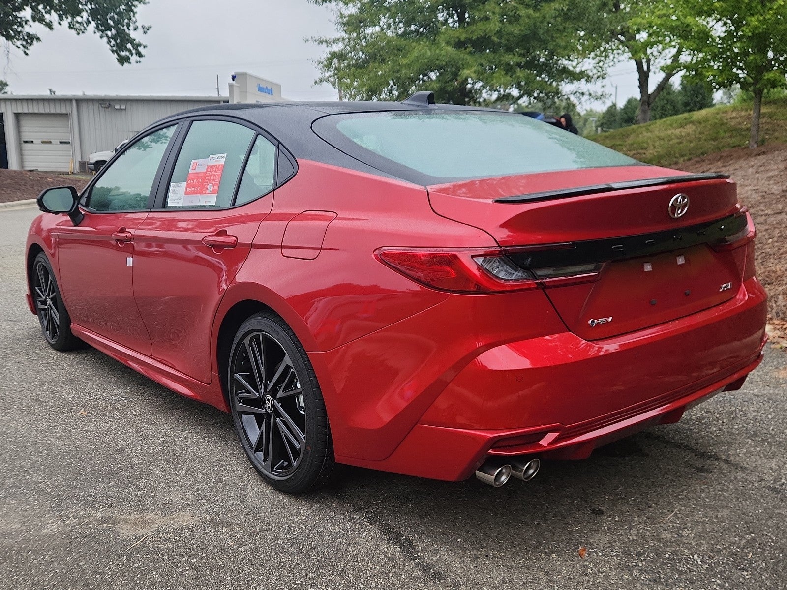 2026 Toyota Camry XSE