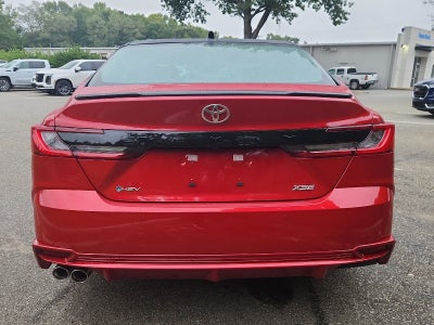 2026 Toyota Camry XSE