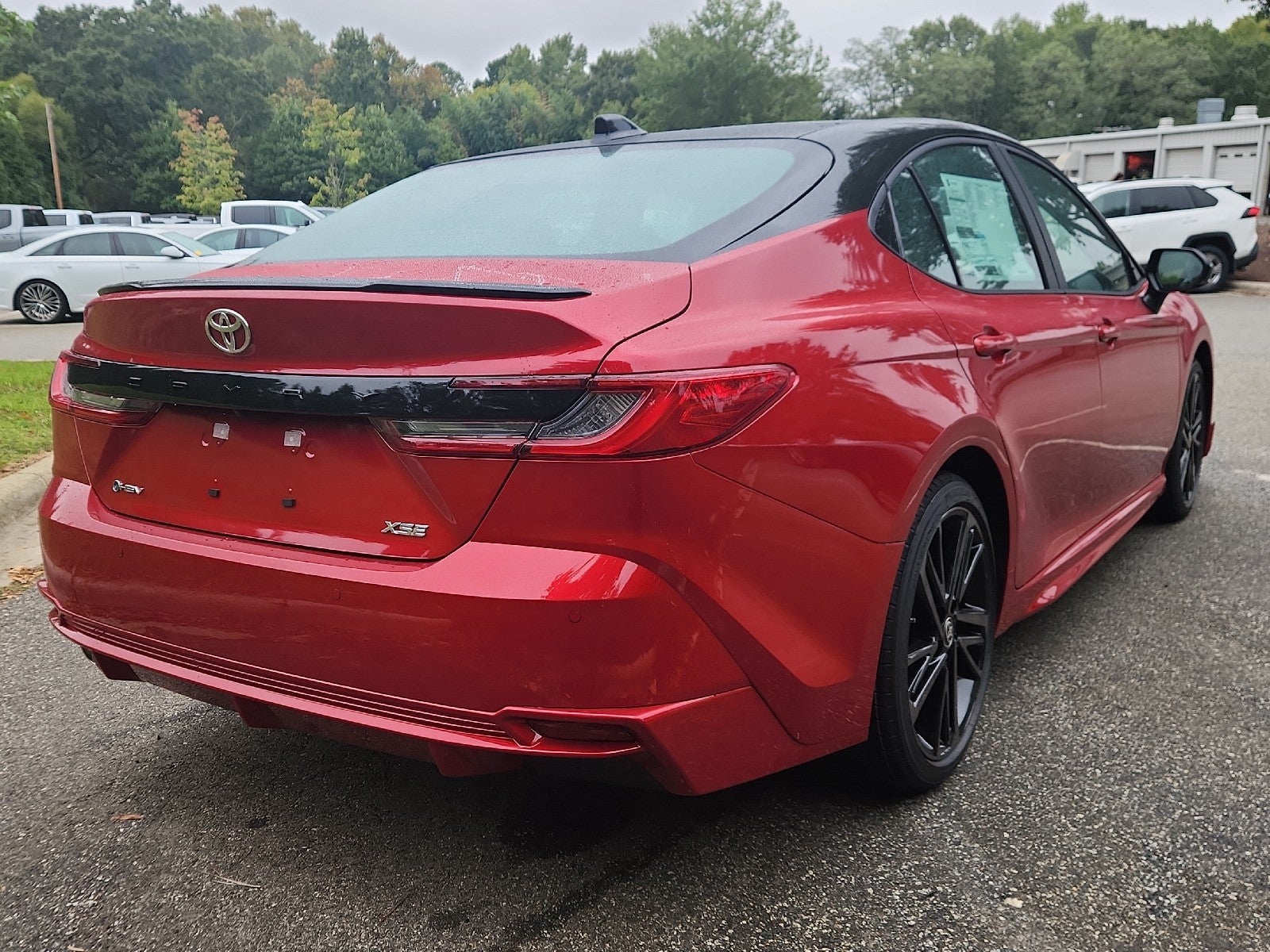 2026 Toyota Camry XSE
