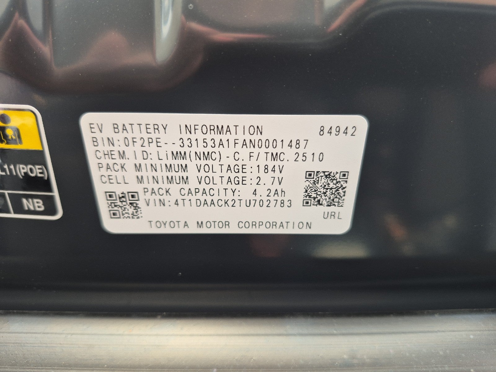 2026 Toyota Camry SE