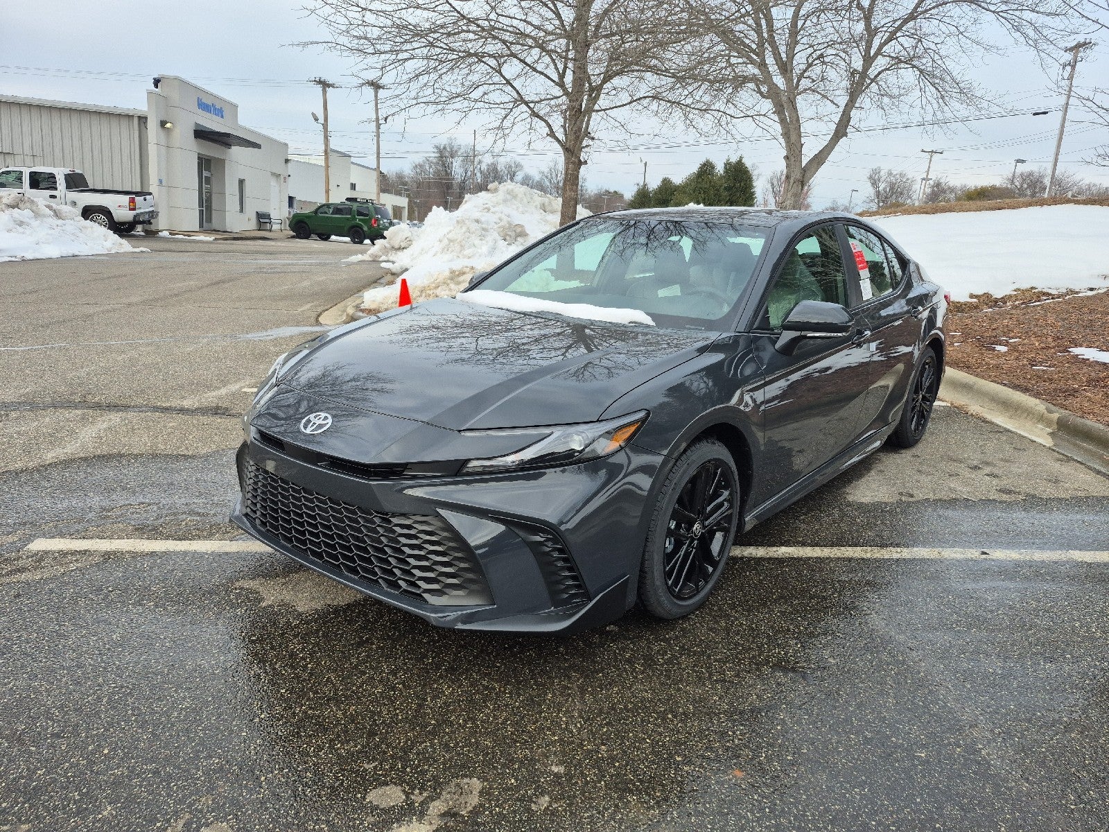 2026 Toyota Camry SE
