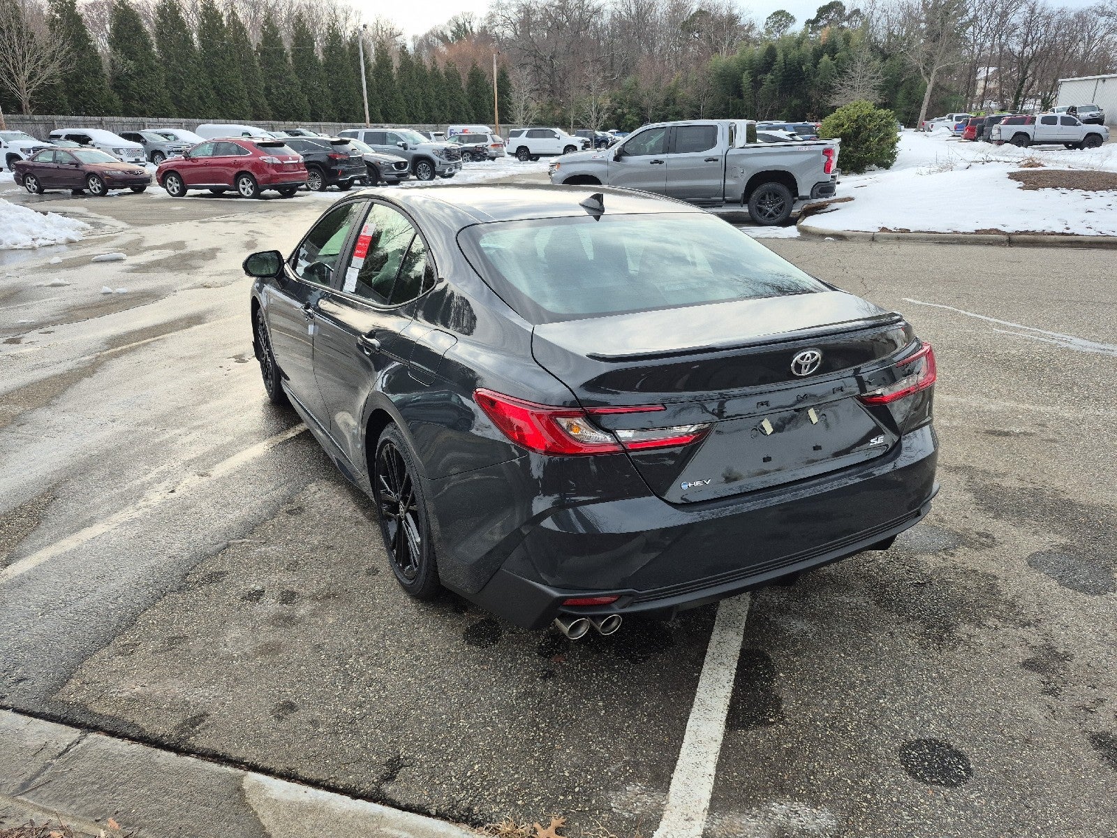 2026 Toyota Camry SE