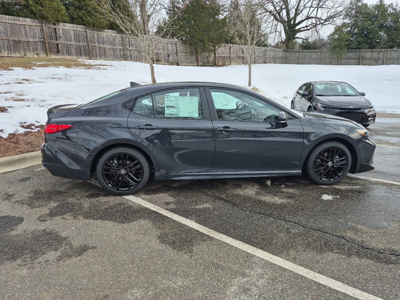 2026 Toyota Camry SE