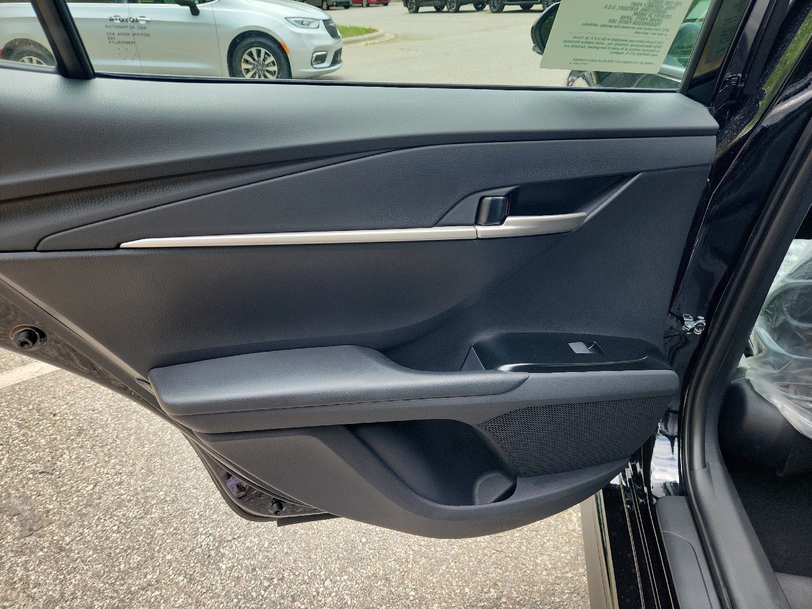 2026 Toyota Camry Nightshade
