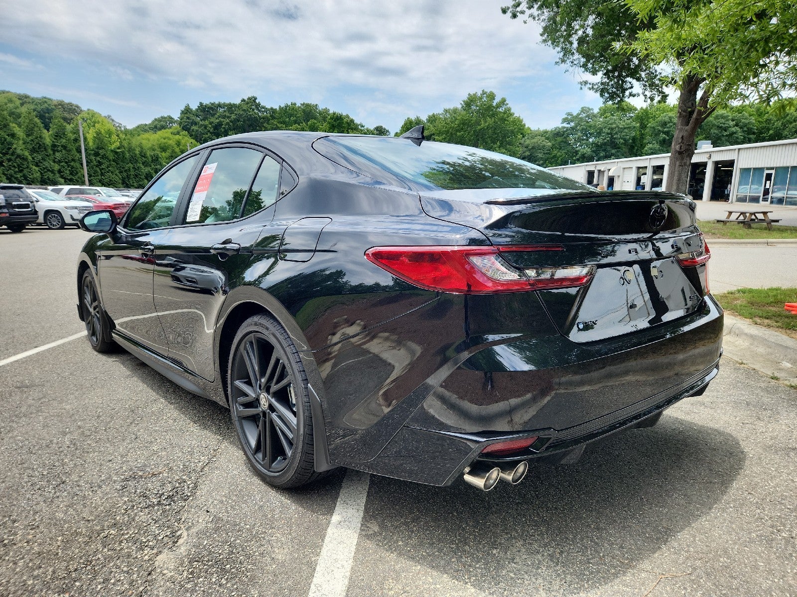 2026 Toyota Camry Nightshade