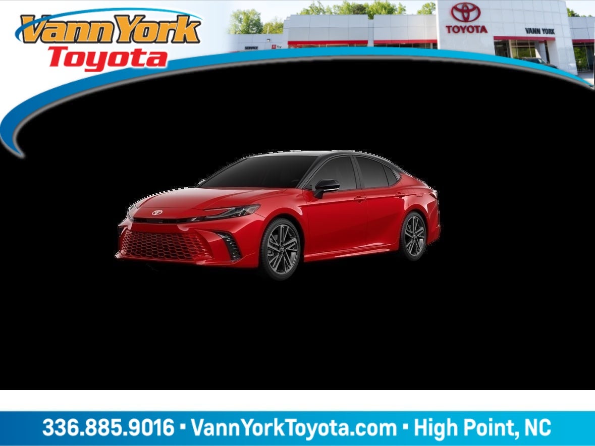 2027 Toyota Camry XSE